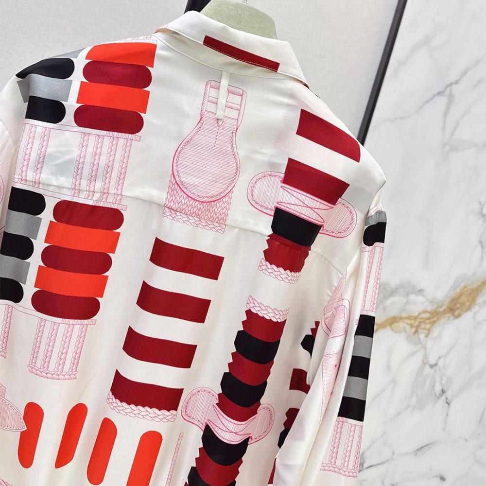 H**me5 WOMEN SILK COAT(size:S|M|L|XL)