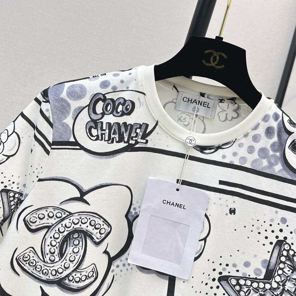 Ch**el WOMEN SHIRT(size:S|M|L)
