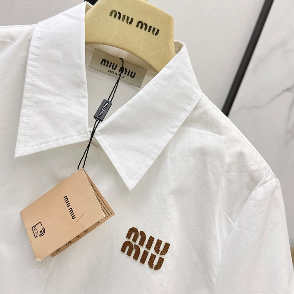 M1um1u WOMEN SHIRT(size:S|M|L)