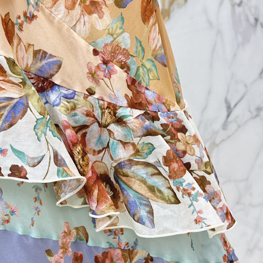 ZIMMERMANN WOMEN SILK DRESS(size:S|M|L)