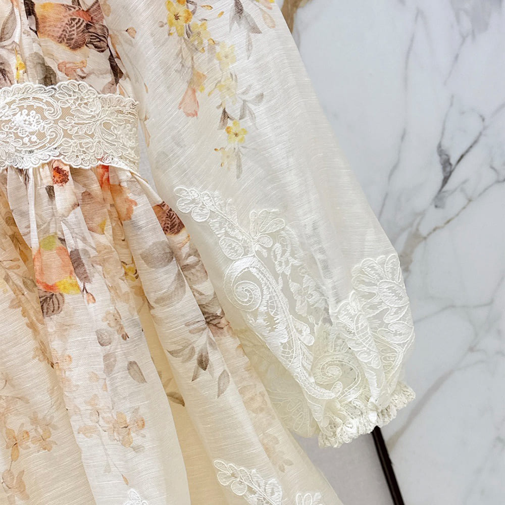 ZIMMERMANN WOMEN SILK DRESS(size:S|M|L|XL)