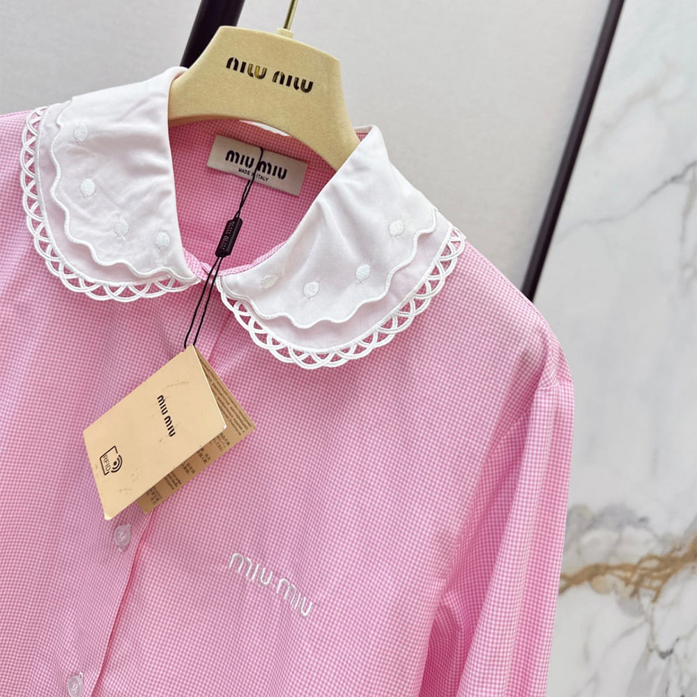 M1um1u WOMEN SHIRT(size:S|M|L)