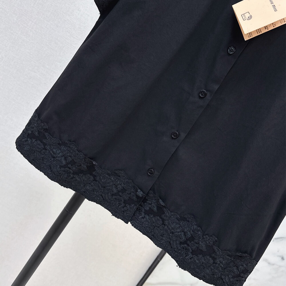 M1um1u WOMEN SHIRT(size:S|M|L)