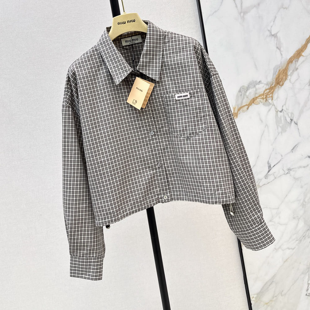 M1um1u WOMEN SHIRT(size:S|M|L)