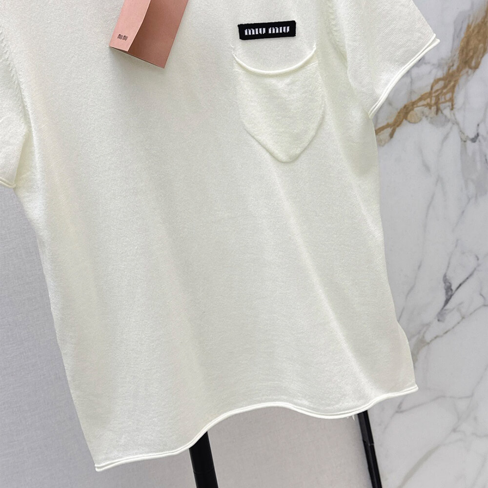M1um1u WOMEN SHIRT(size:S|M|L)