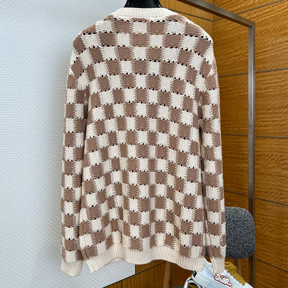 LV UNISEX CARDIGAN(size:XS|S|M|L)