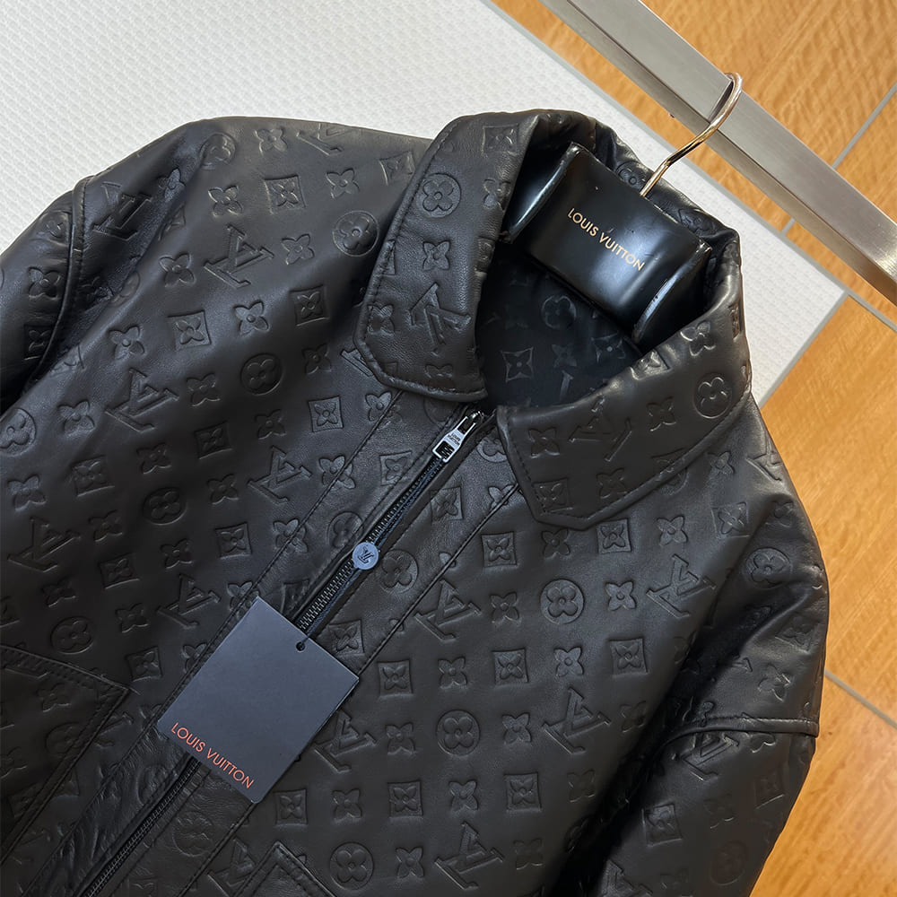 LV UNISEX Genuine Leather COAT(size:48|50|52|54|56)