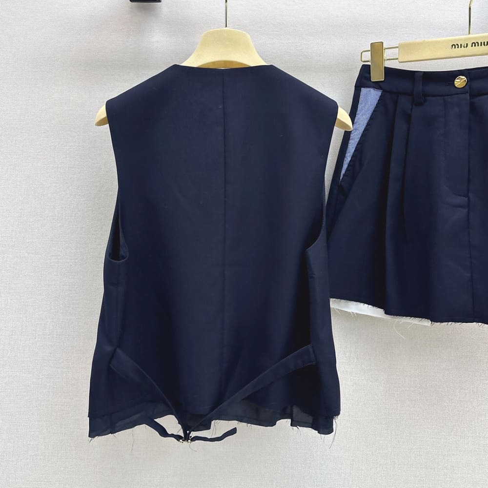 M1um1u WOMEN SUIT(size:S|M|L)