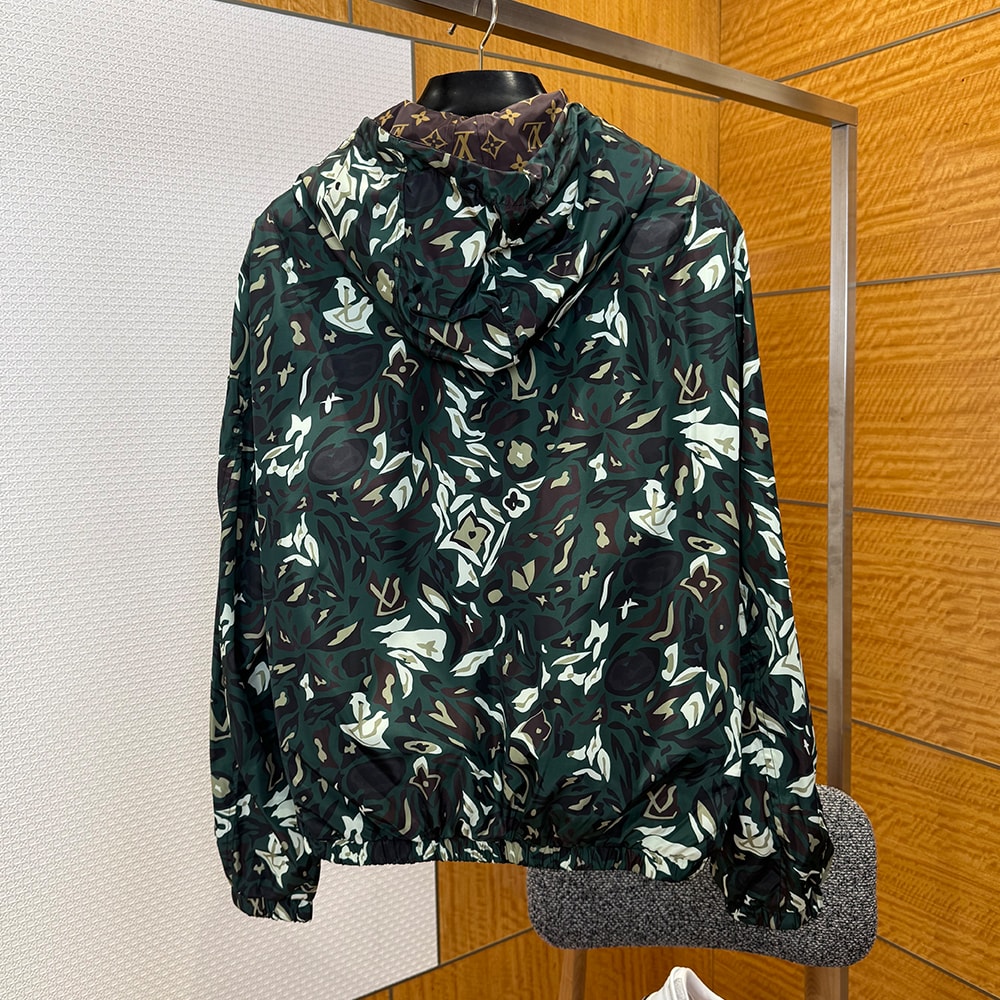 LV UNISEX REVERSIBLE COAT(size:S|M|L|XL)