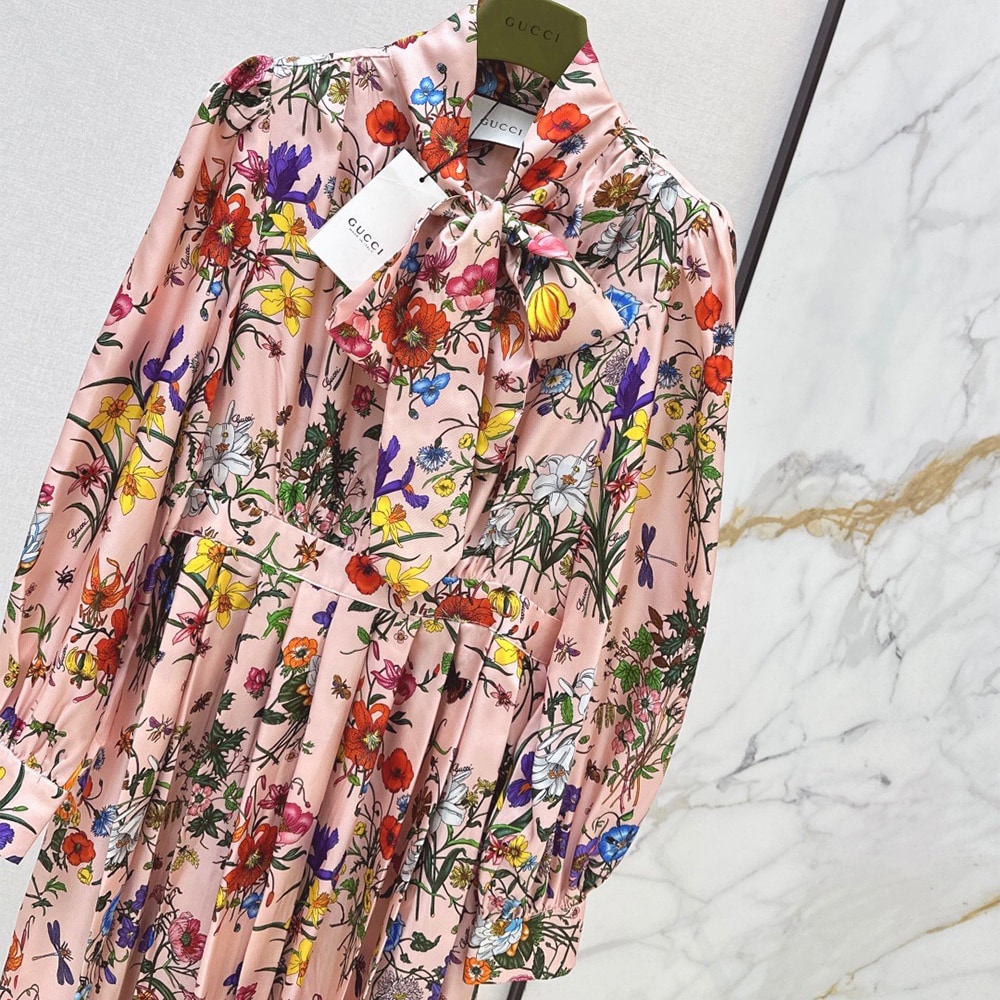 Gvc*1 WOMEN SILK DRESS(size:S|M|L|XL)