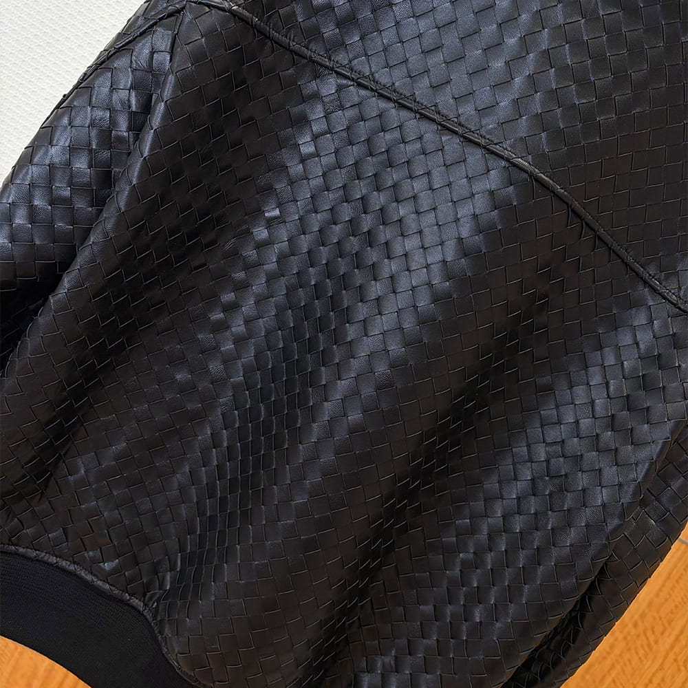 B0tt*ga Ven*ta UNISEX Genuine Leather COAT(size:48|50|52|54|56)