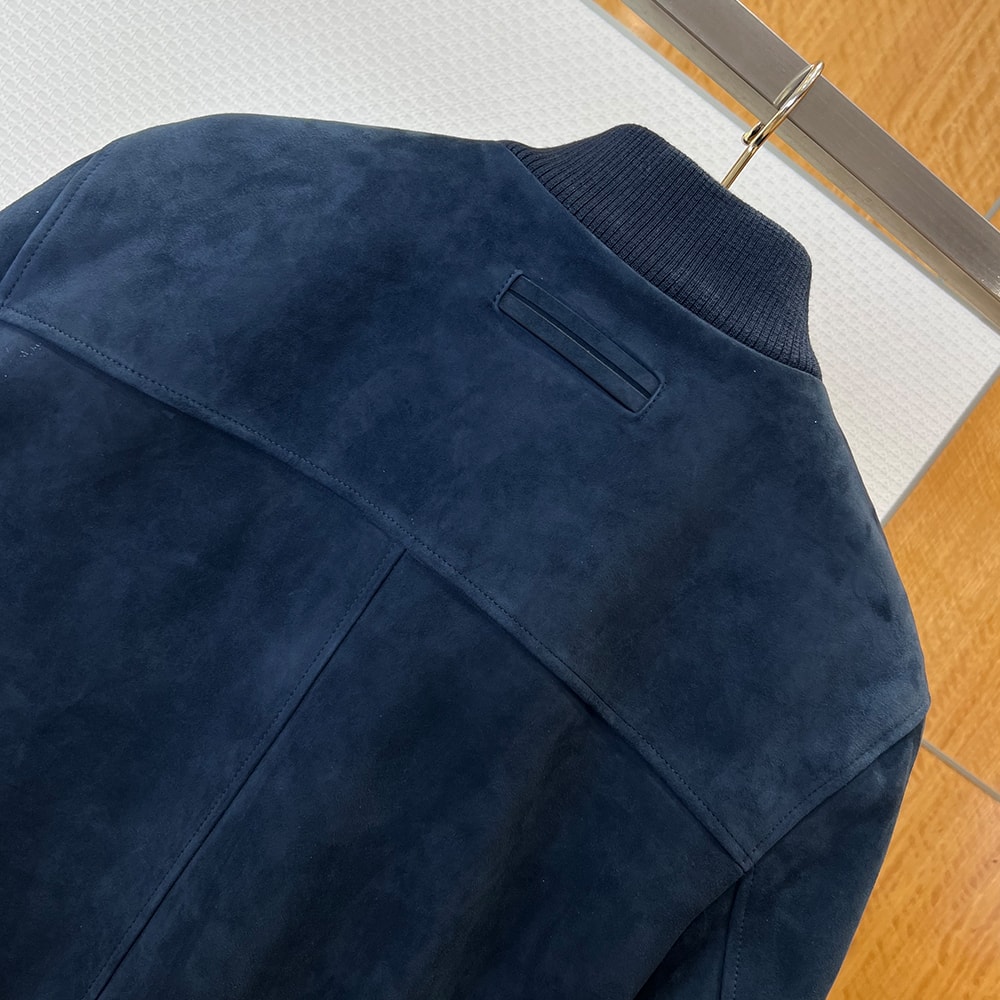 ZEGNA UNISEX Genuine Leather COAT(size:46|48|50|52|54)