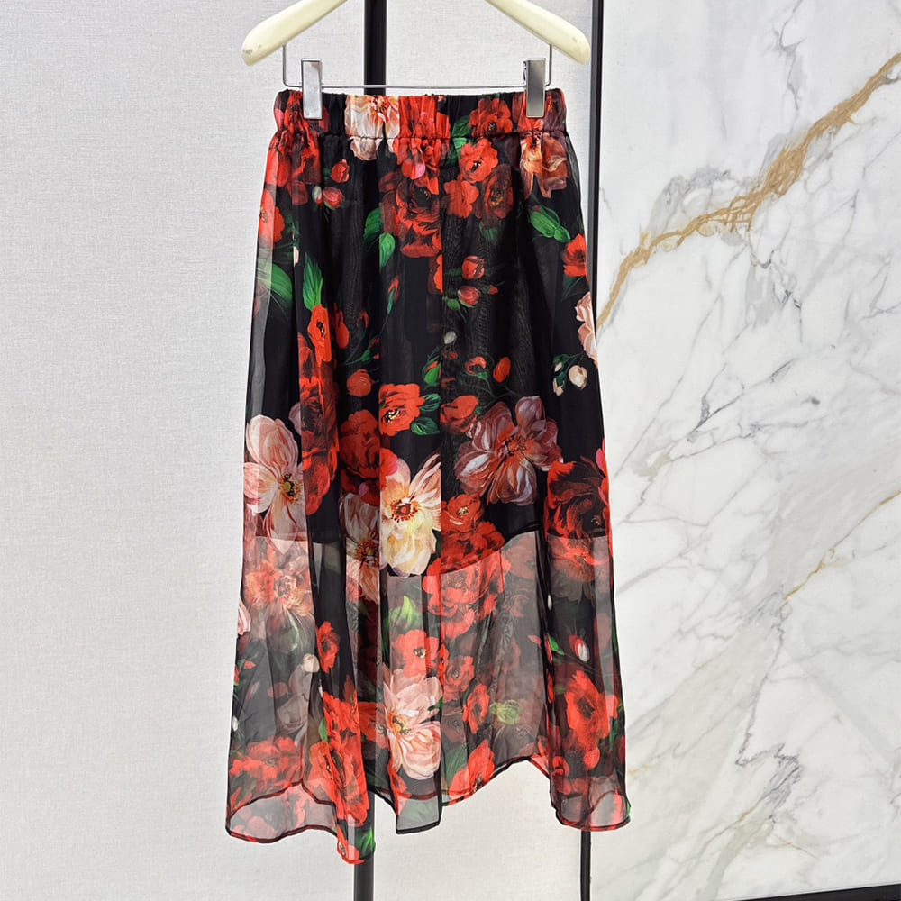 d01ce & Gab*a*a women silk suit(size:s|m|l|xl)