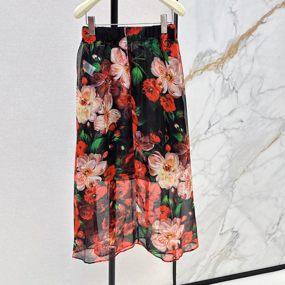 d01ce & Gab*a*a women silk suit(size:s|m|l|xl)