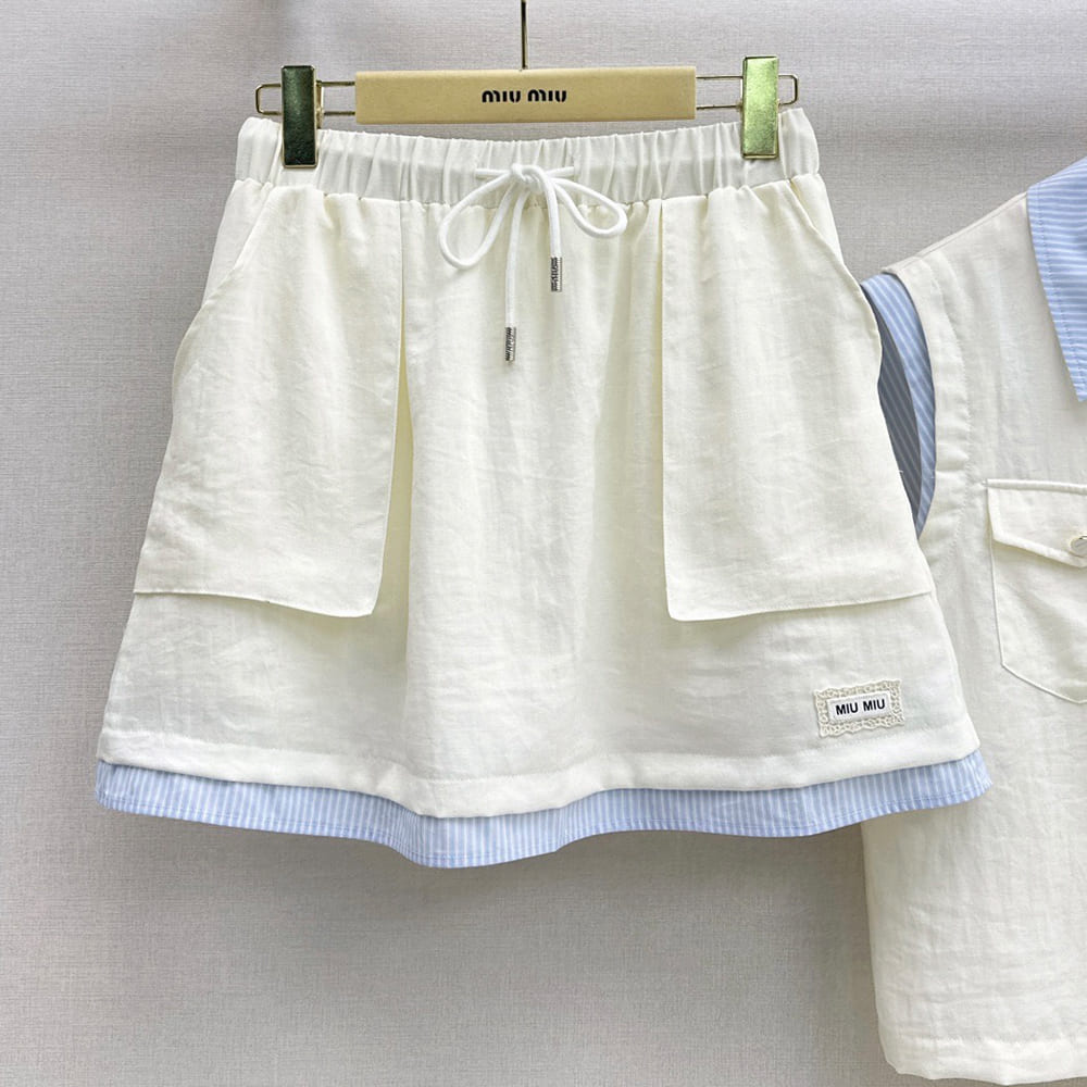 M1um1u WOMEN SUIT(size:S|M|L)
