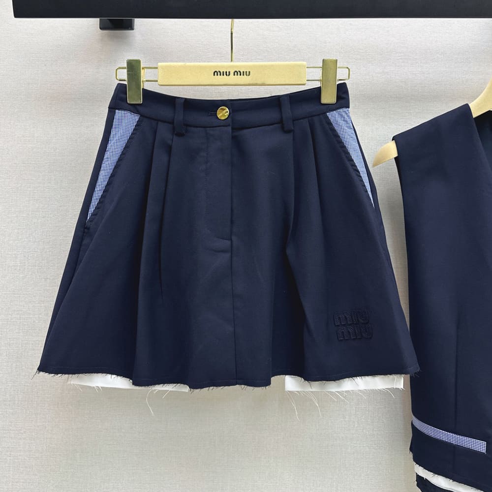 M1um1u WOMEN SUIT(size:S|M|L)