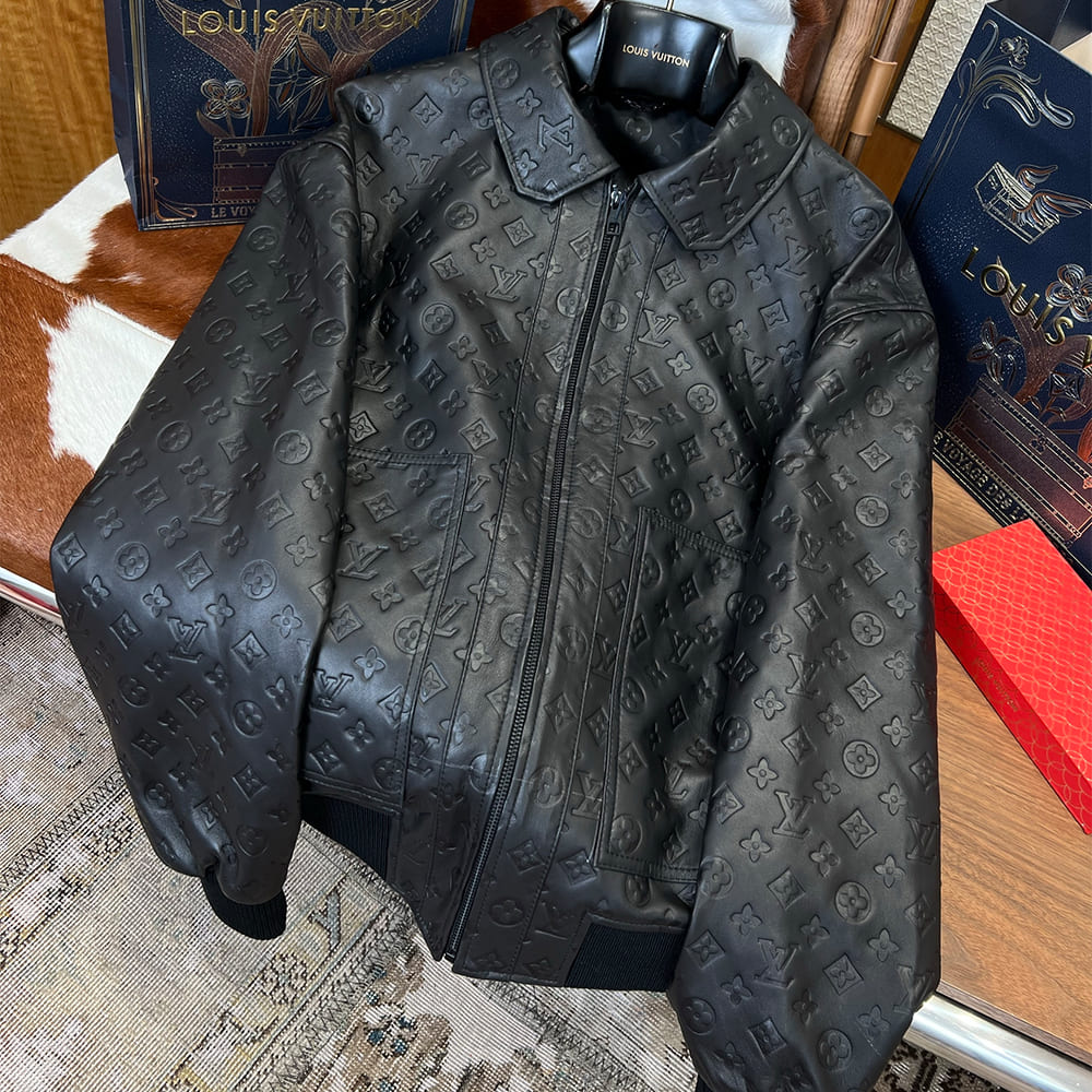 LV UNISEX Genuine Leather COAT(size:48|50|52|54|56)