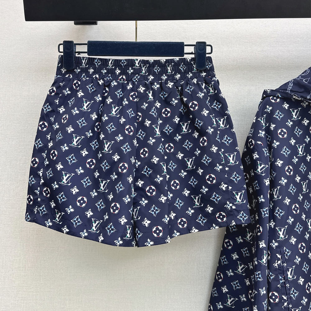 LV WOMEN REVERSIBLE SUIT(size:S|M|L)