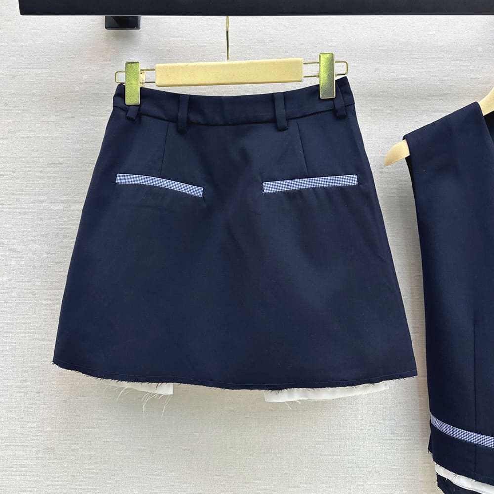 M1um1u WOMEN SUIT(size:S|M|L)
