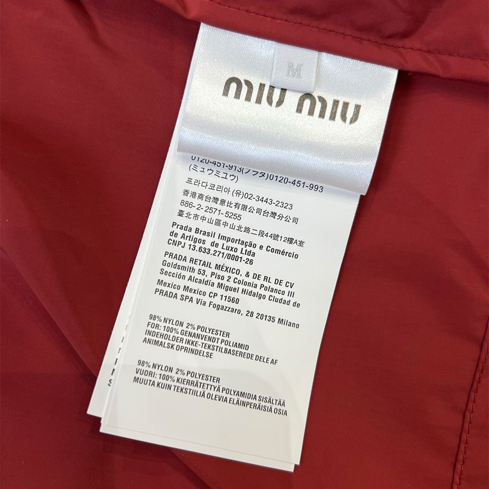 M1um1u WOMEN SUIT(size:S|M|L)