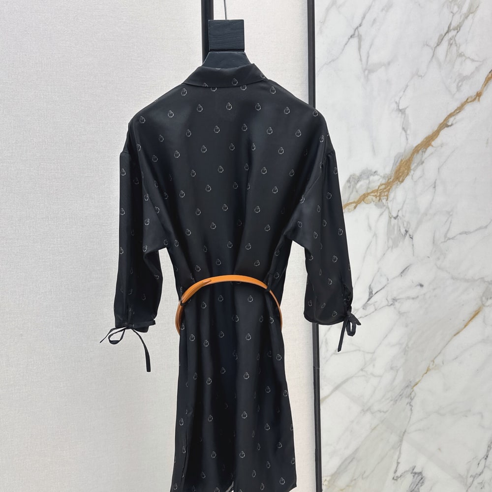H**me5 WOMEN SILK DRESS(size:S|M|L|XL)