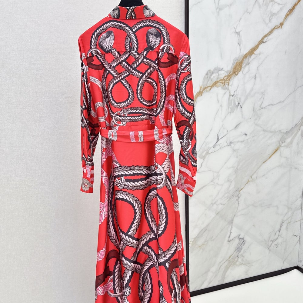 H**me5 WOMEN SILK DRESS(size:S|M|L|XL)