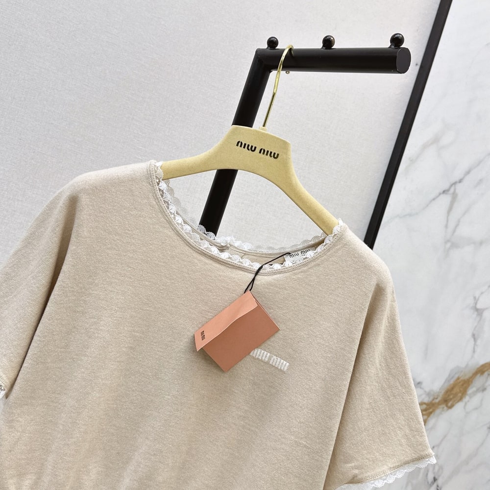 M1um1u WOMEN SHIRT(size:S|M|L)