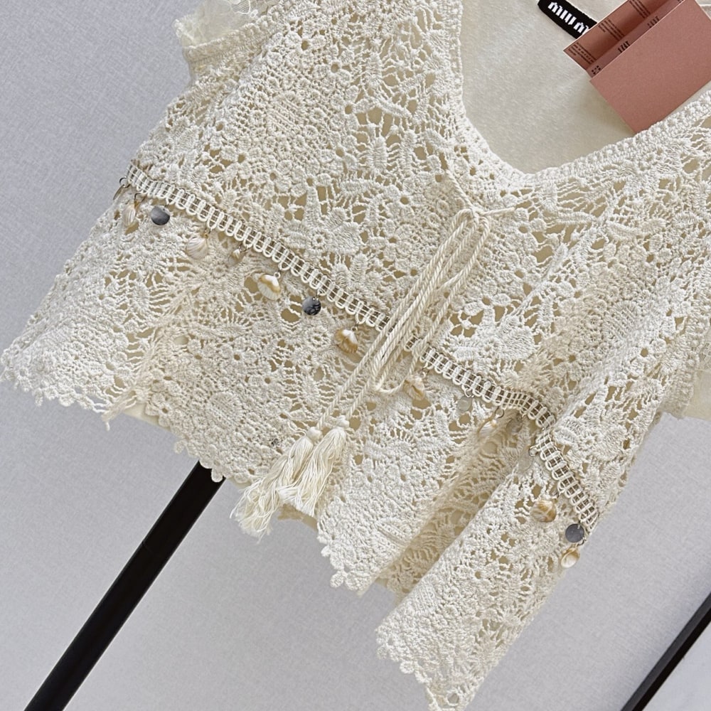 M1um1u WOMEN Detachable SHIRT(size:S|M|L)