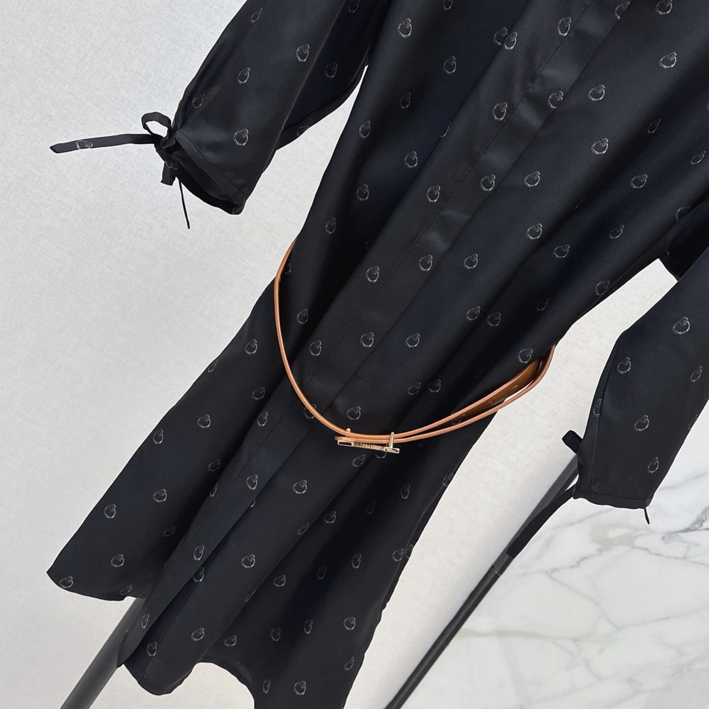H**me5 WOMEN SILK DRESS(size:S|M|L|XL)