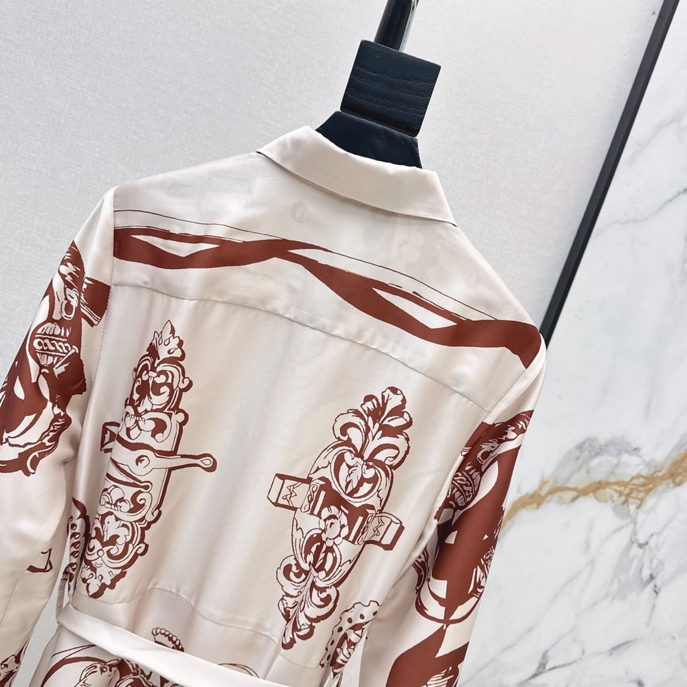 H**me5 WOMEN SILK DRESS(size:S|M|L|XL)