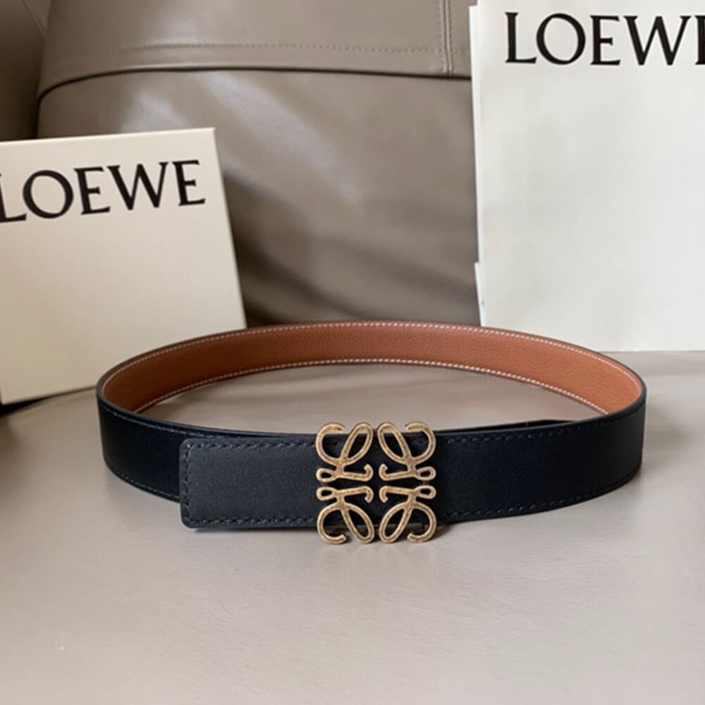 L0ew* Anagram belt 32mm