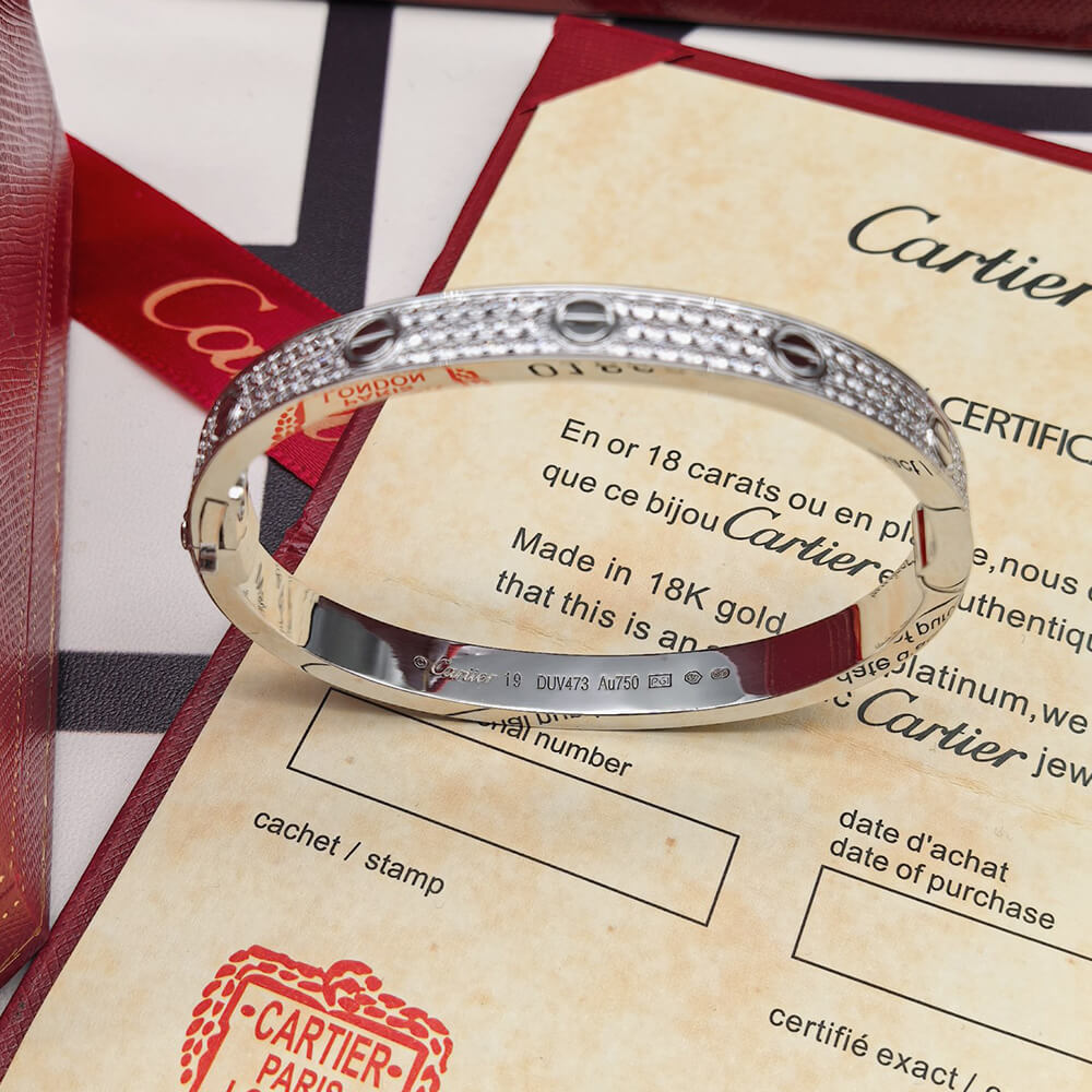 Ca*t1er LOVE bracelet, classic model
