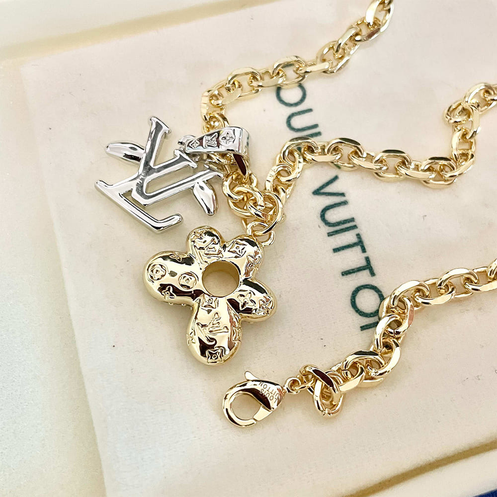 LV necklace