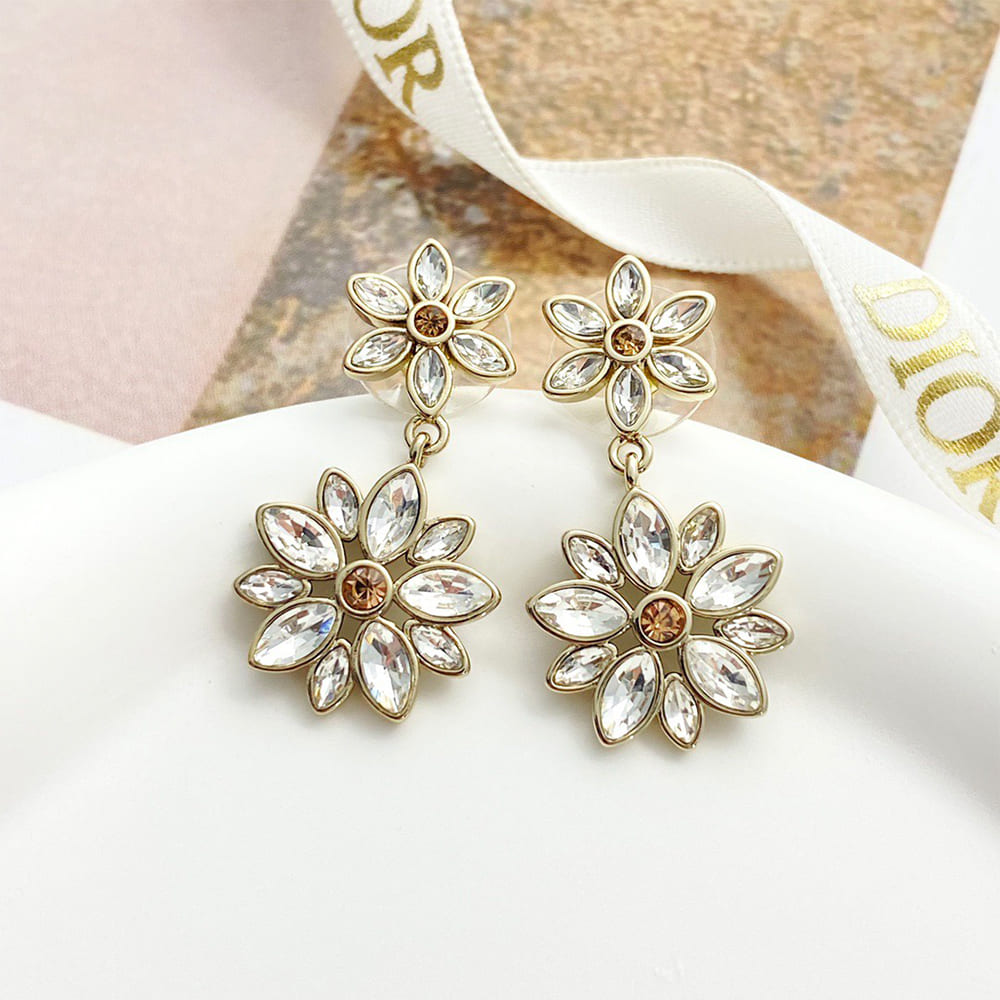 D10r Fleur de Glace earrings