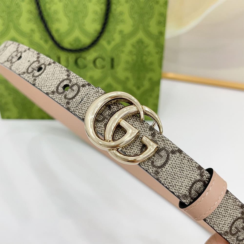 Gvc*1 GG Marmont reversible belt