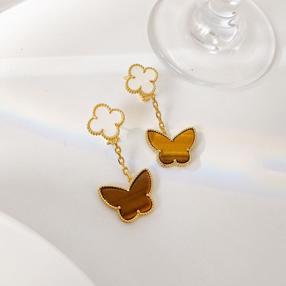 VCA LUCKY Alhambra Earrings