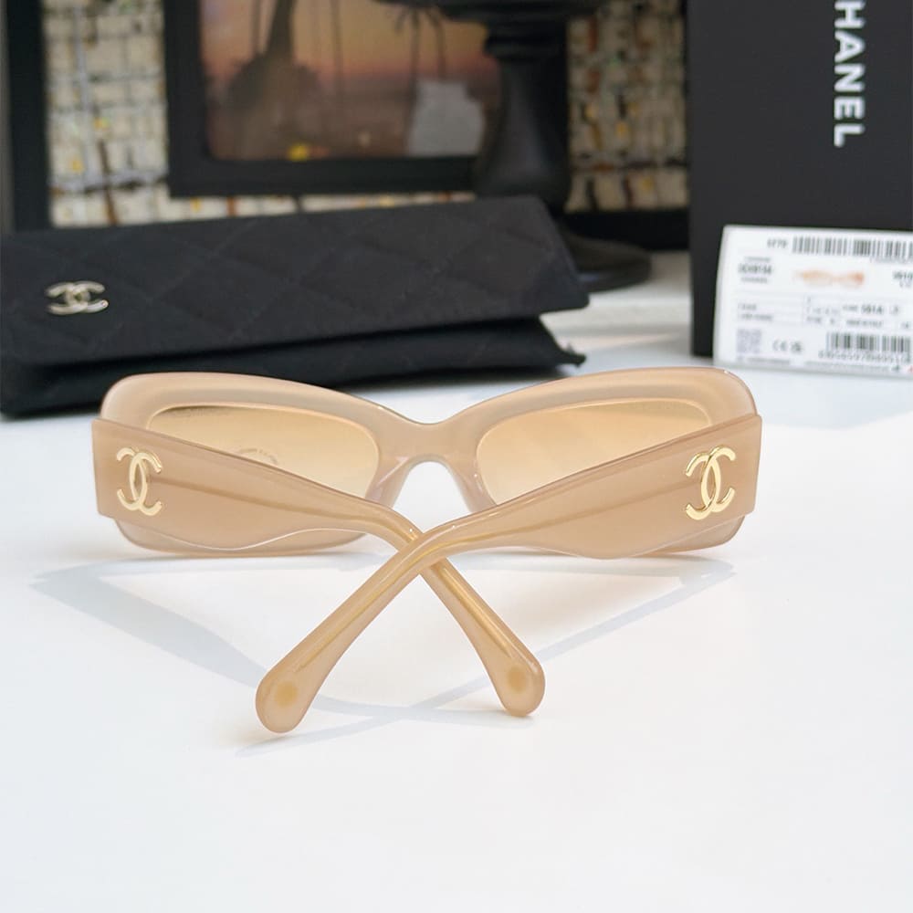 Ch**el Butterfly Sunglasses