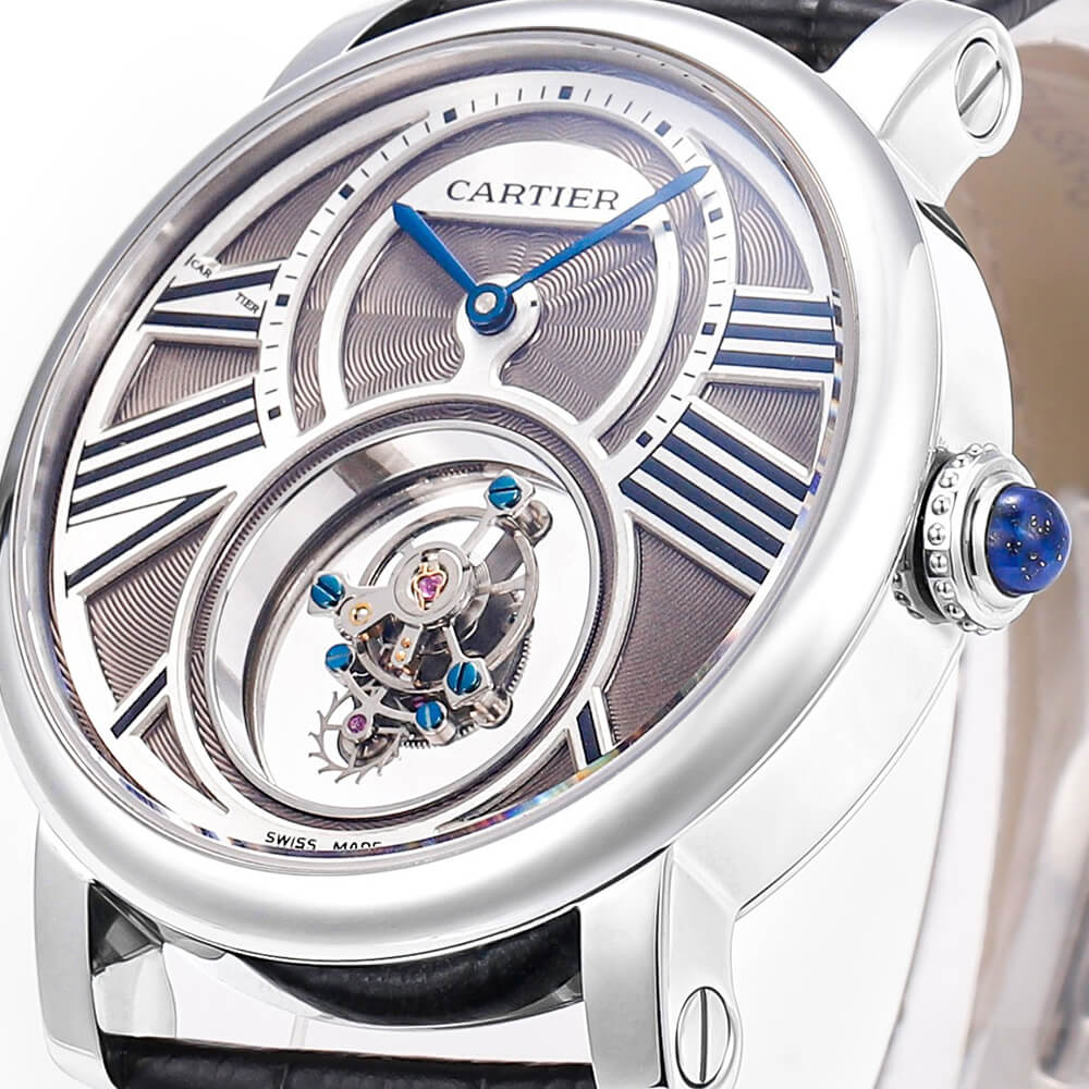 Rotonde de Ca*t1er Double Tourbillon watch