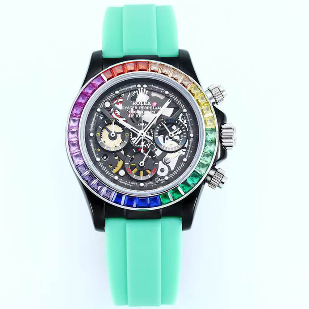 R01ex Daytona 43mm skeleton dial