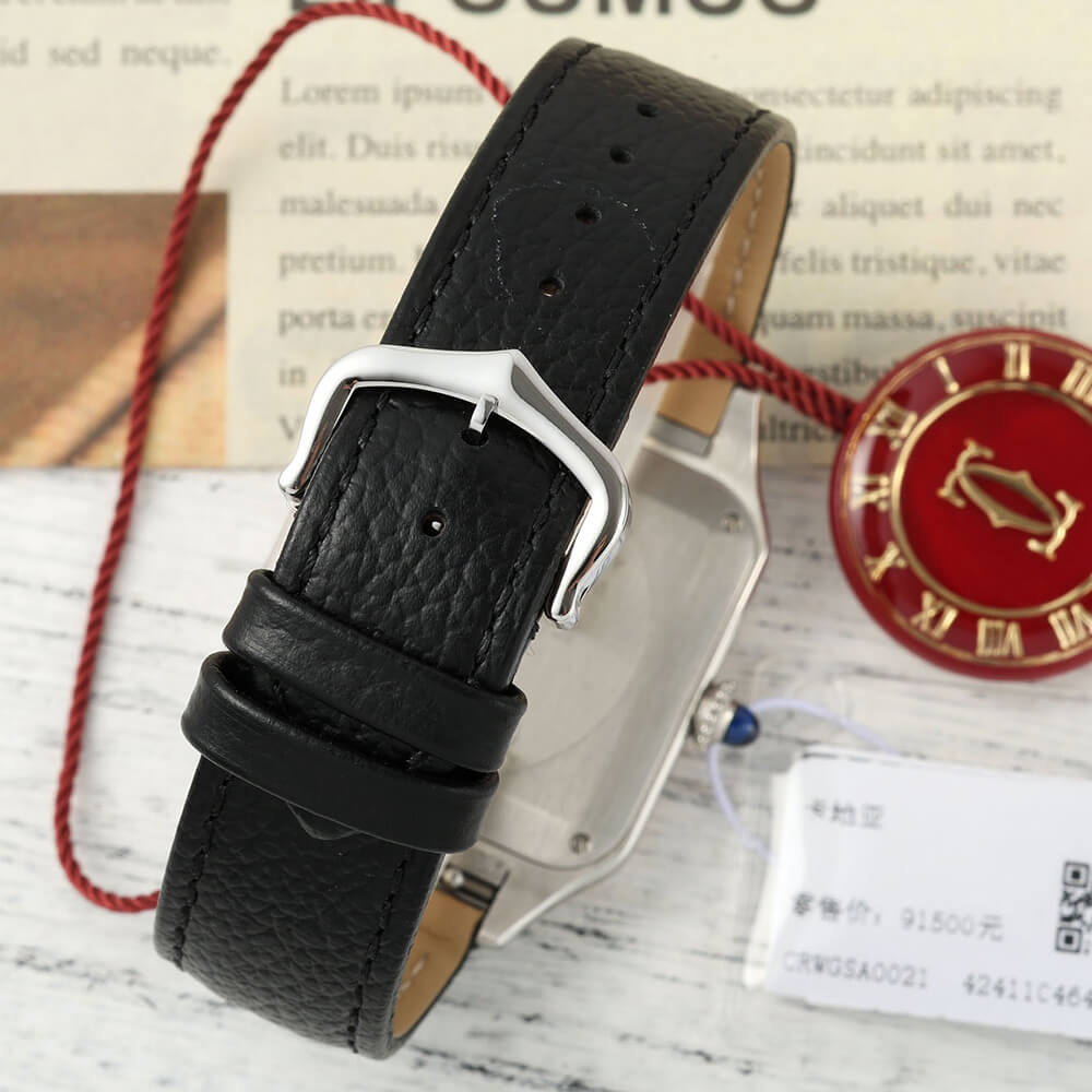 Ca*t1er Small Santos-Dumont watch