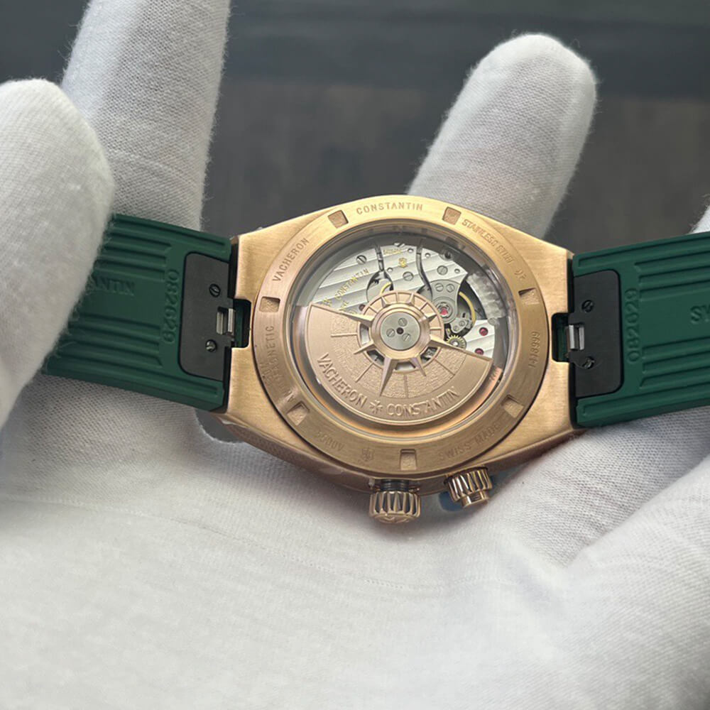 Vacheron C0nstan1n Overseas dual time