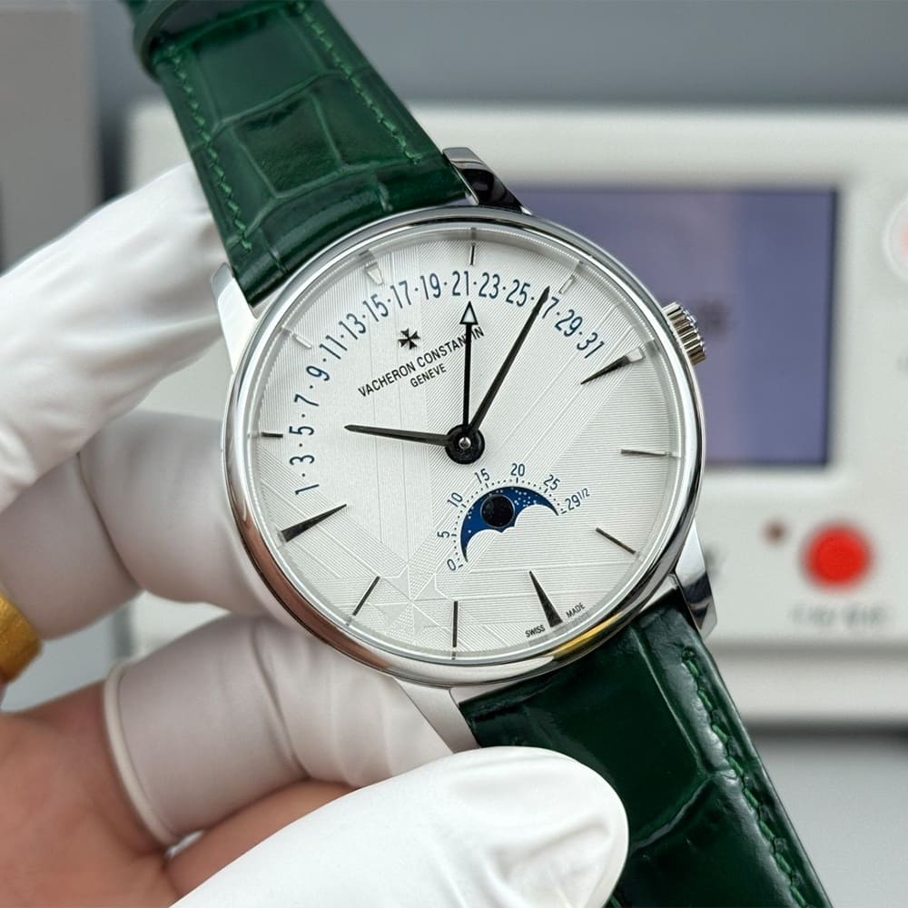 Vacheron C0nstan1n Moon phase retrograde date
