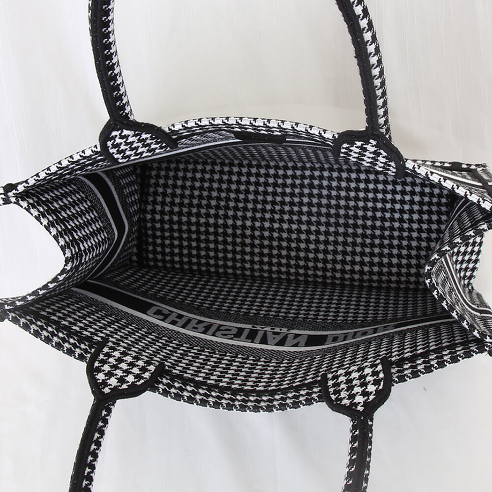 SMALL D10r BOOK TOTE