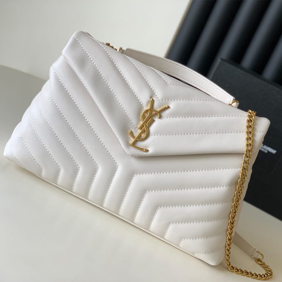 Y51 LOULOU Medium Shoulder Bag