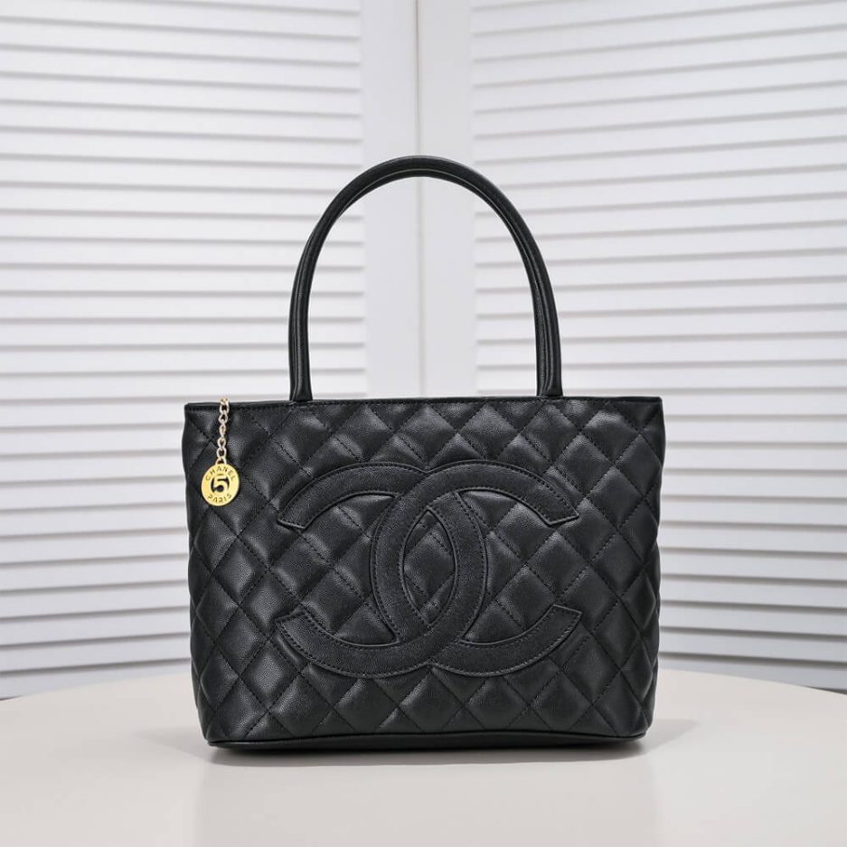 Ch**el Medallion Tote Bag