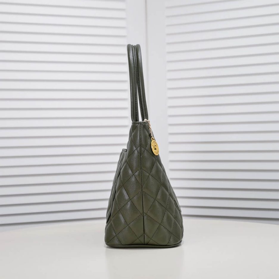 Ch**el Medallion Tote Bag
