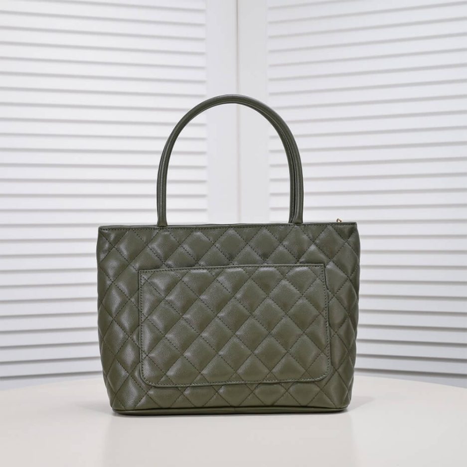 Ch**el Medallion Tote Bag