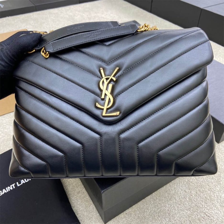 Y51 LOULOU Medium Shoulder Bag