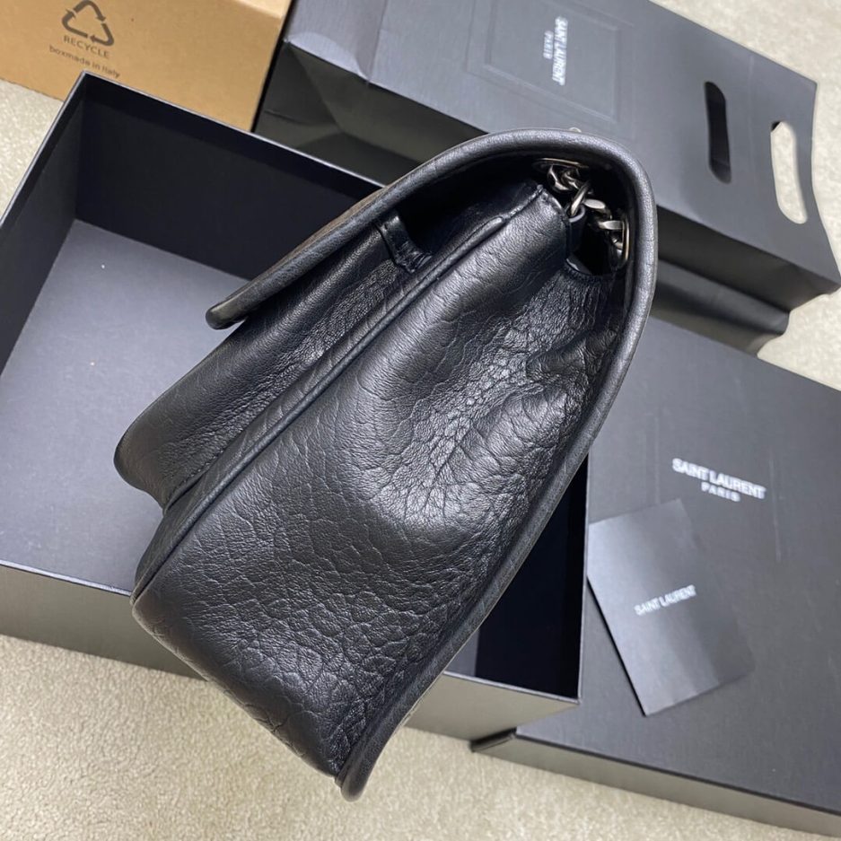 Y51 NIKI MEDIUM IN GRAINED LAMBSKIN