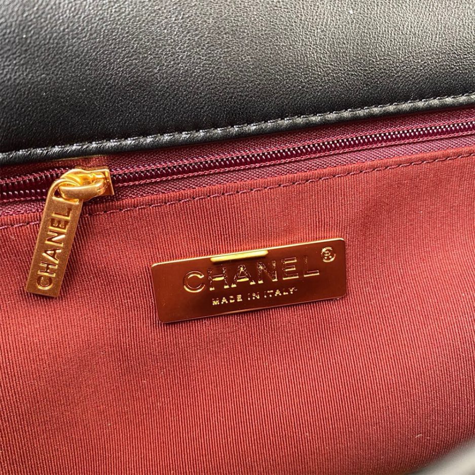 Ch**el 19 HANDBAG(HIGH-END GRADE)